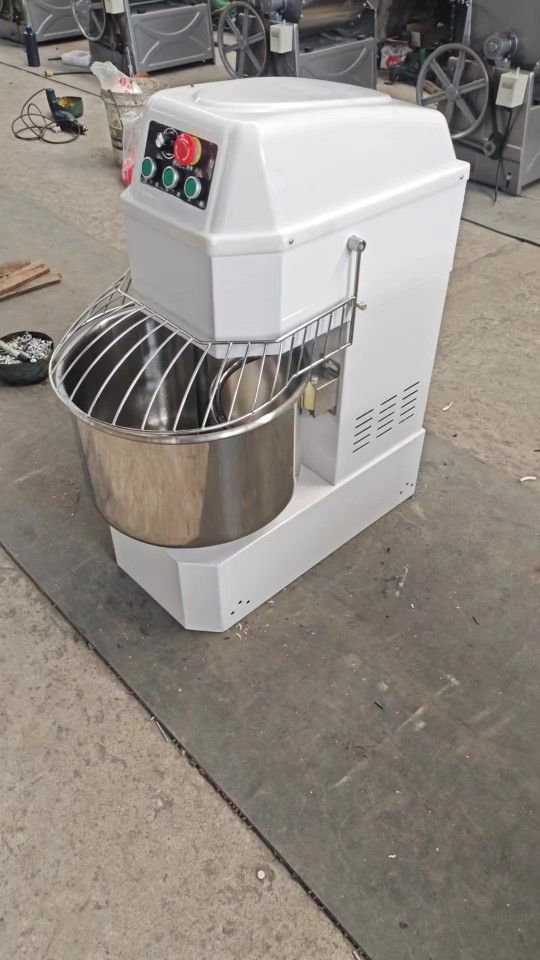 Commercial dough kneader stainless steel, 30-130 litre, dual speed