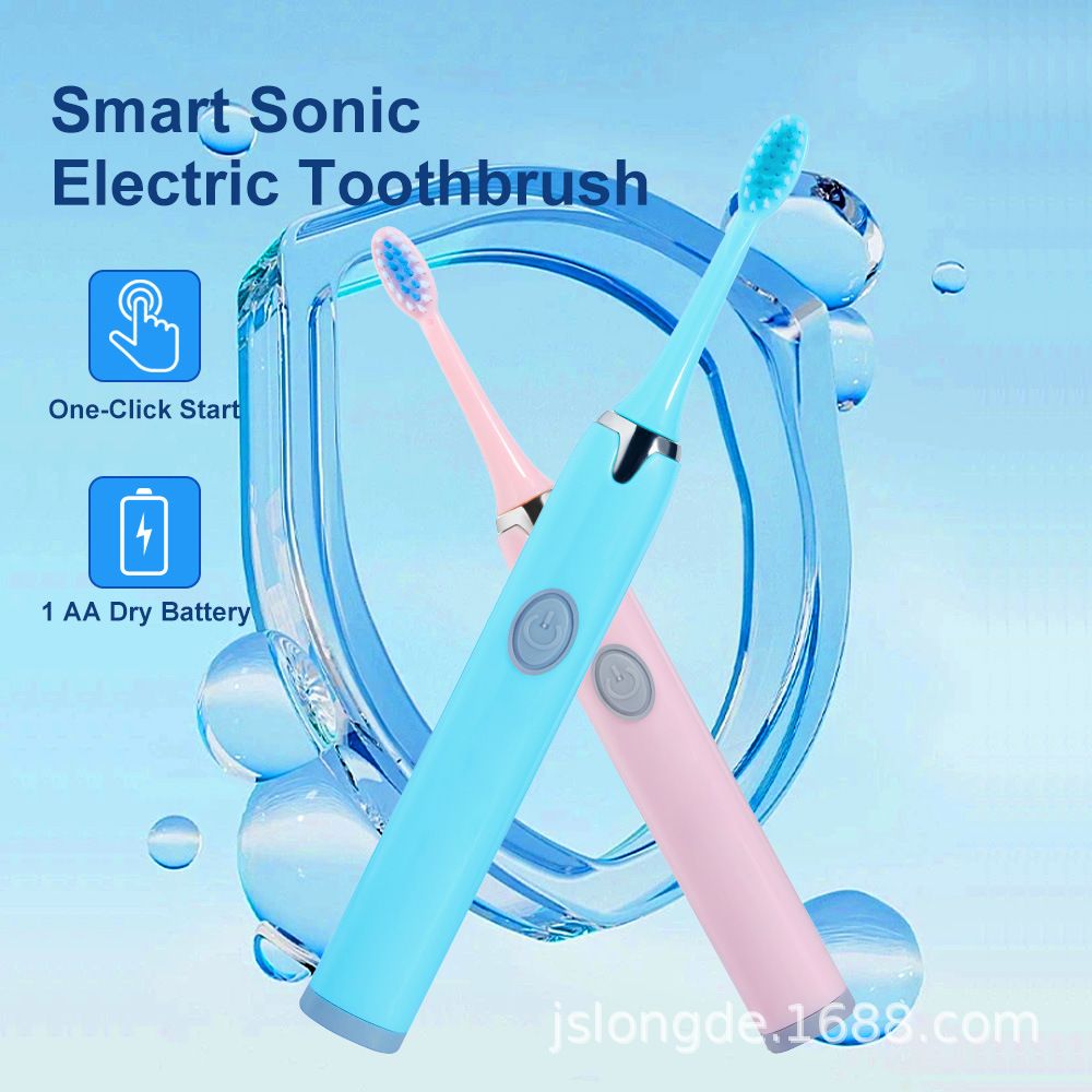 E810 Smart electric toothbrush, rechargeable, soft bristles