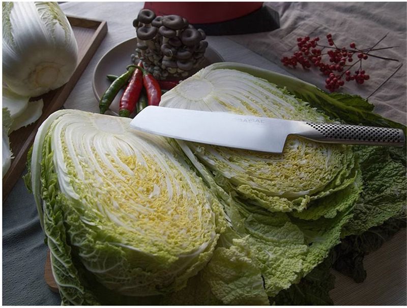Paslanmaz çelik mutfak bıçağı seti, 5 parça