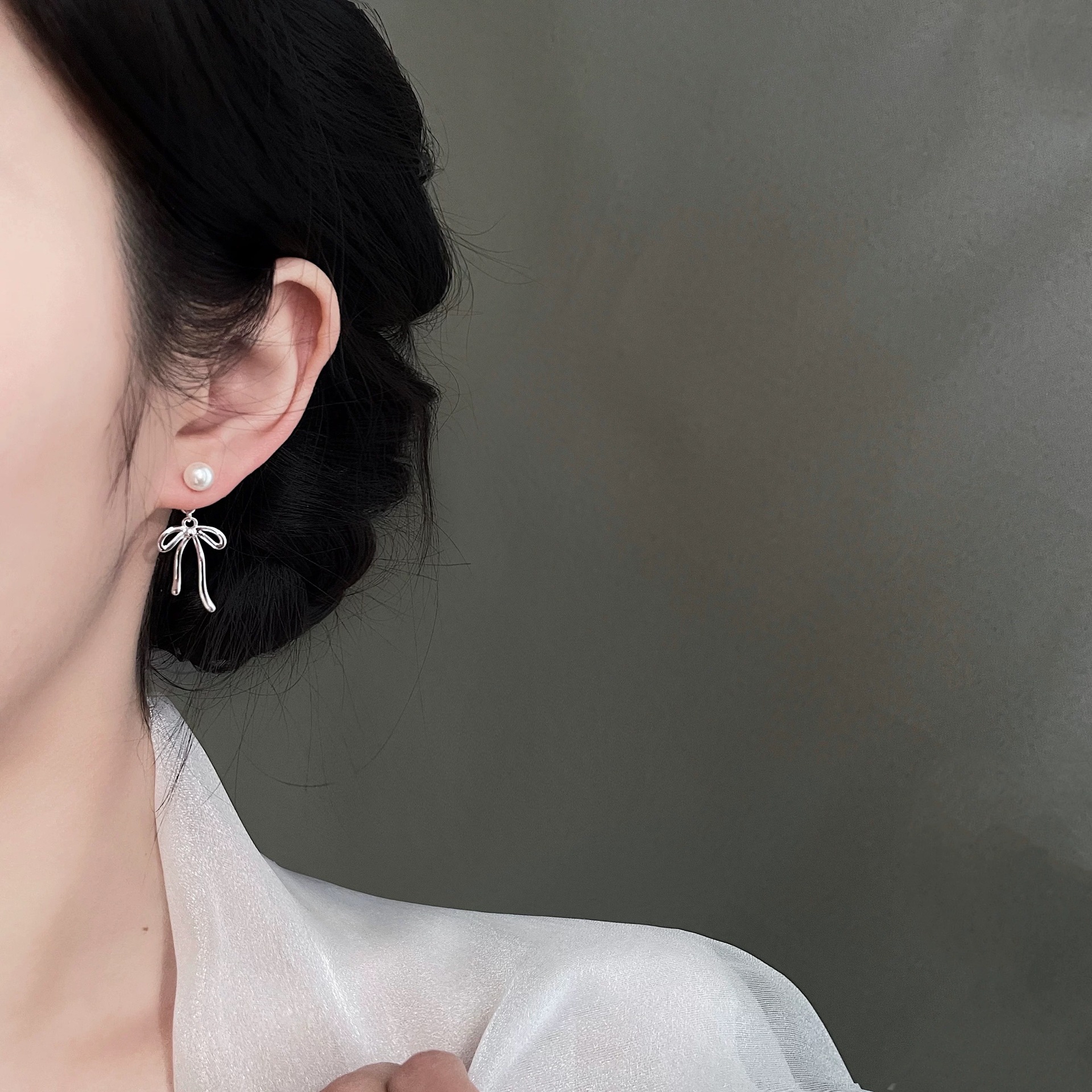 Ear Clip Women No Piercing Premium Retro Earrings