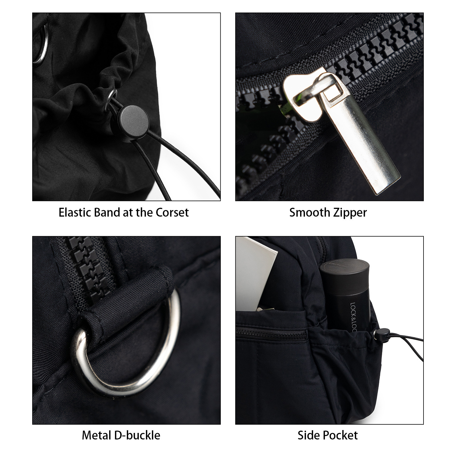 Women's travel bag, large capacity, sports and fitness