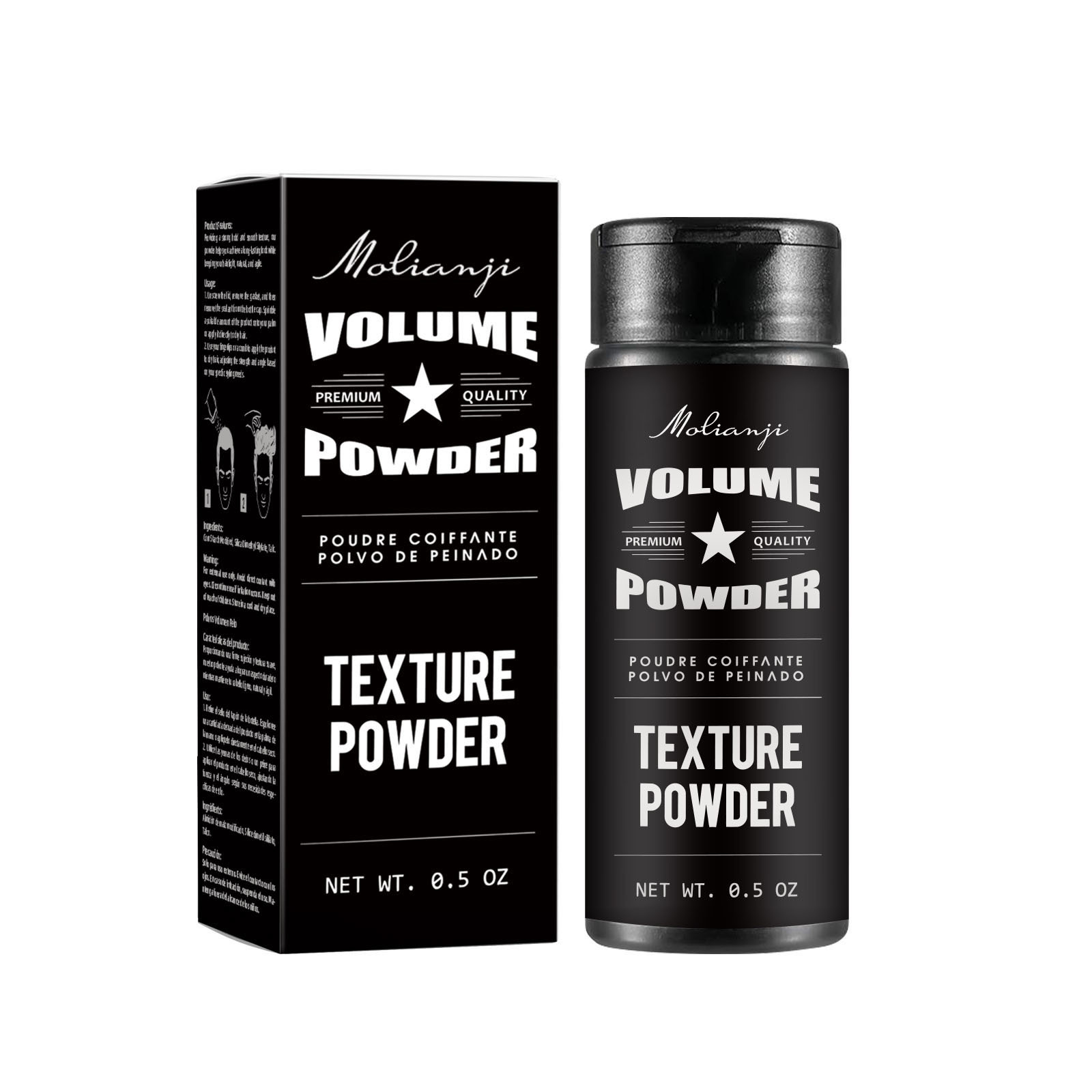 Hair Volume Powder, Oil Control Dry Shampoo