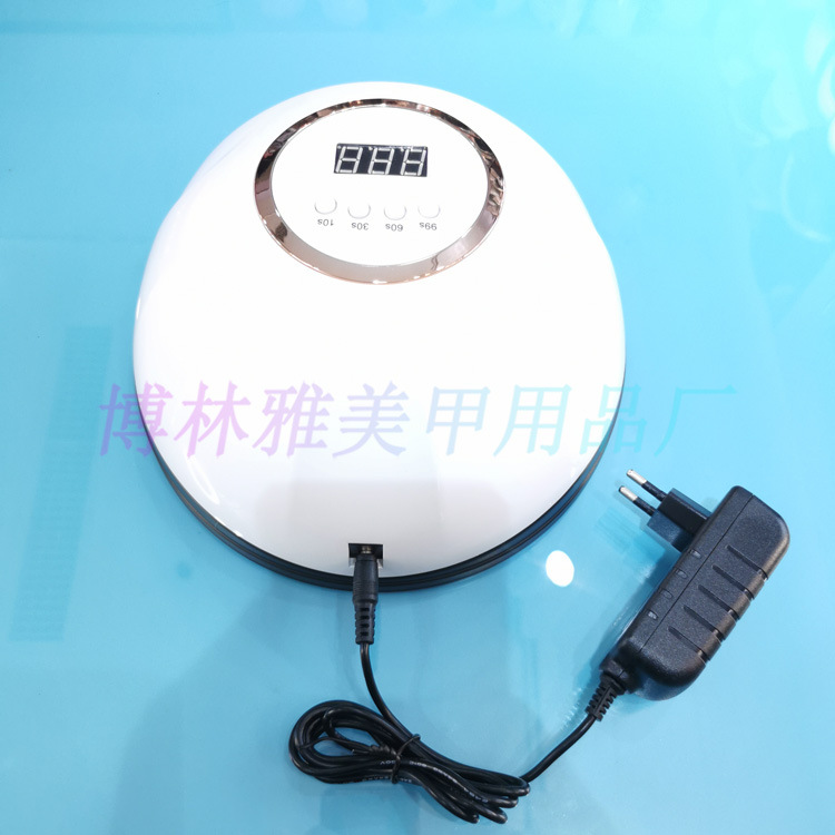 LED/UV nail lamp dryer for hands and feet, high power curing