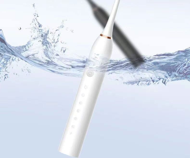 Electric toothbrush, adult, waterproof, rechargeable
