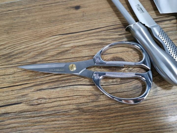 Global Yoshikawa Edelstahl-Messerset, 6-teilig