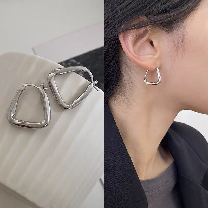S925 Sterlingsilber Ohrringe für Damen, verblasst nicht