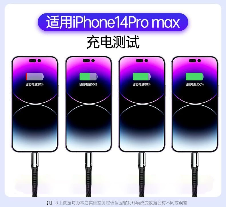 Shunwang 240W 1'den 3'e hızlı şarj seti 3'ü 1 arada, Apple/Huawei uyumlu