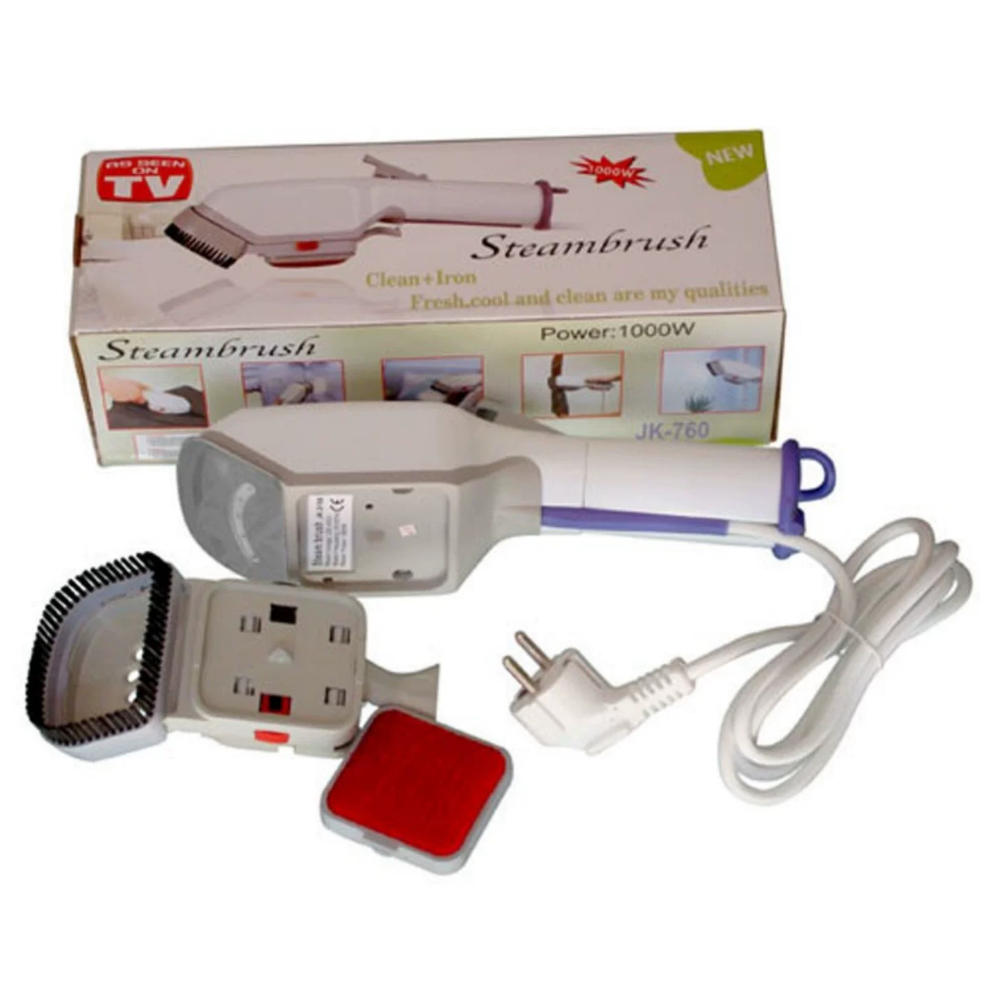 Jinke 760 portable handheld electric garment steamer