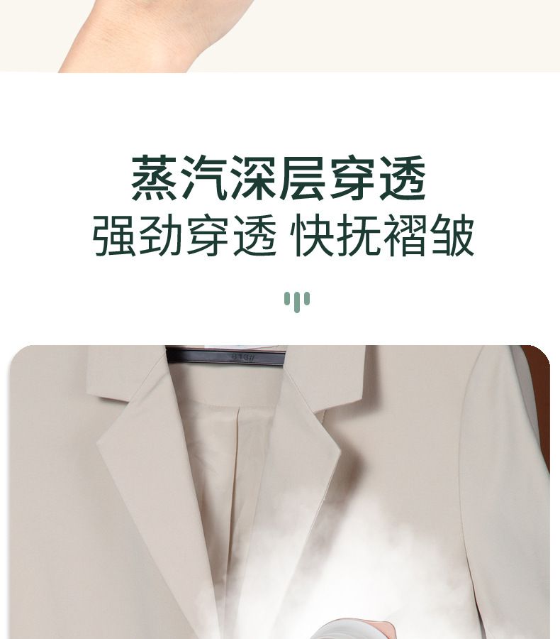Yangzi Portable Garment Steamer, Foldable, Steam Iron