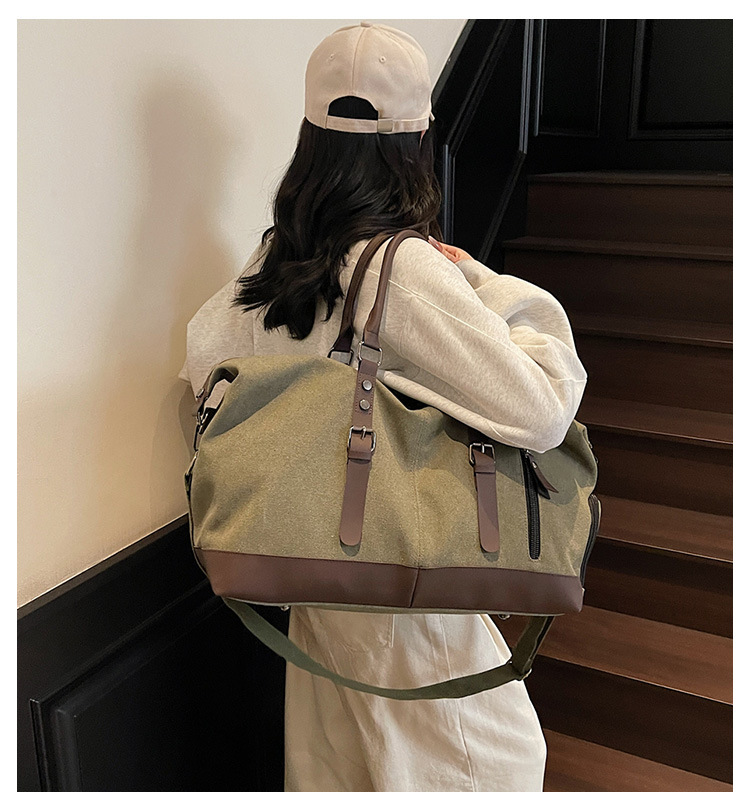 Portable travel bag, large capacity, multi-purpose