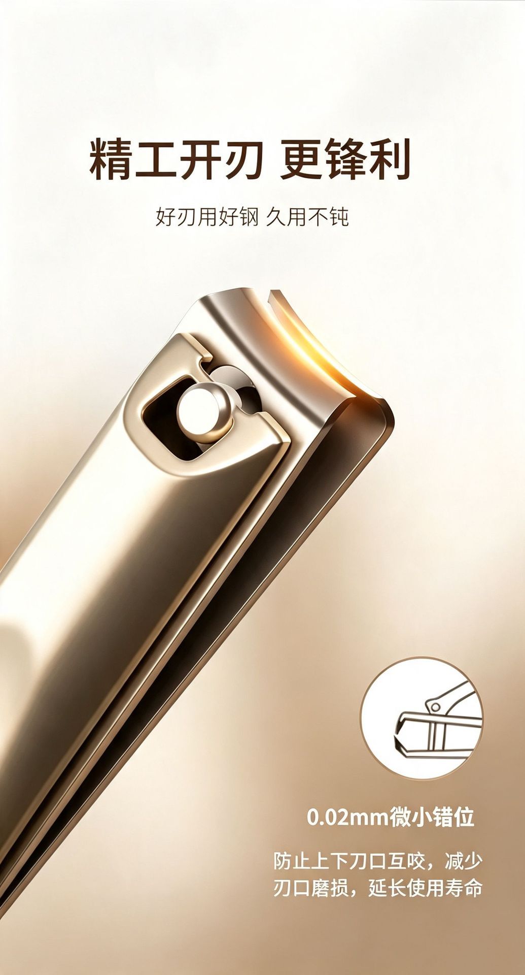 Nail Clipper Set, professional manicure tool