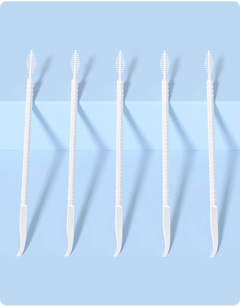 Plastik kürdan fırçası, taşınabilir
