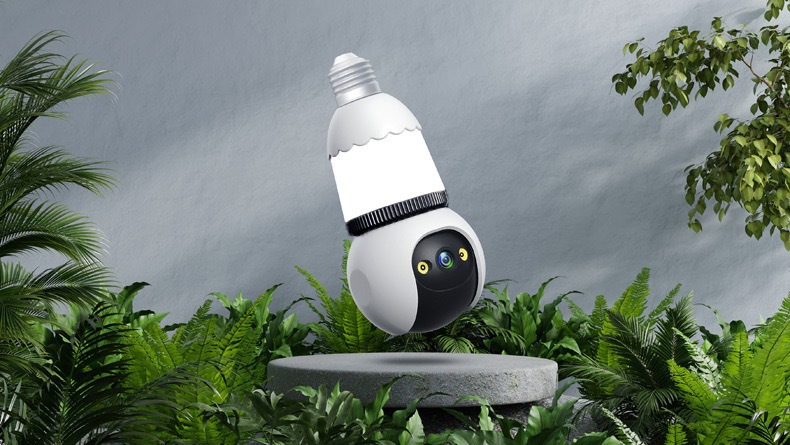 Wireless WiFi Surveillance Camera 4K Full Color Night Vision