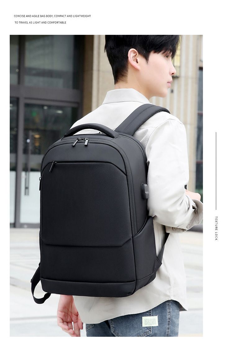 Wasserdichter Pendler-Rucksack, Laptop-kompatibel