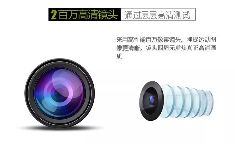 AHD coaxial analog surveillance camera, dome type, infrared