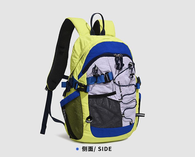 Multifunctional hiking backpack large capacity durable