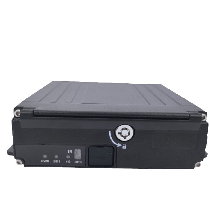 HiSilicon 4CH/8CH WiFi Vehicle DVR with 4G GPS and 1080P Recording