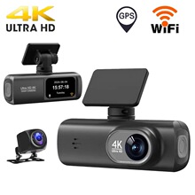 10 Zoll ADAS Dashcam 4K Rückspiegel Dual-Objektiv Rückfahrkamera