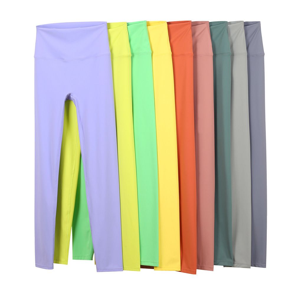 LU nahtlose 7/8-Yogahose, hohe Taille, Po-Lifting, schnelltrocknend