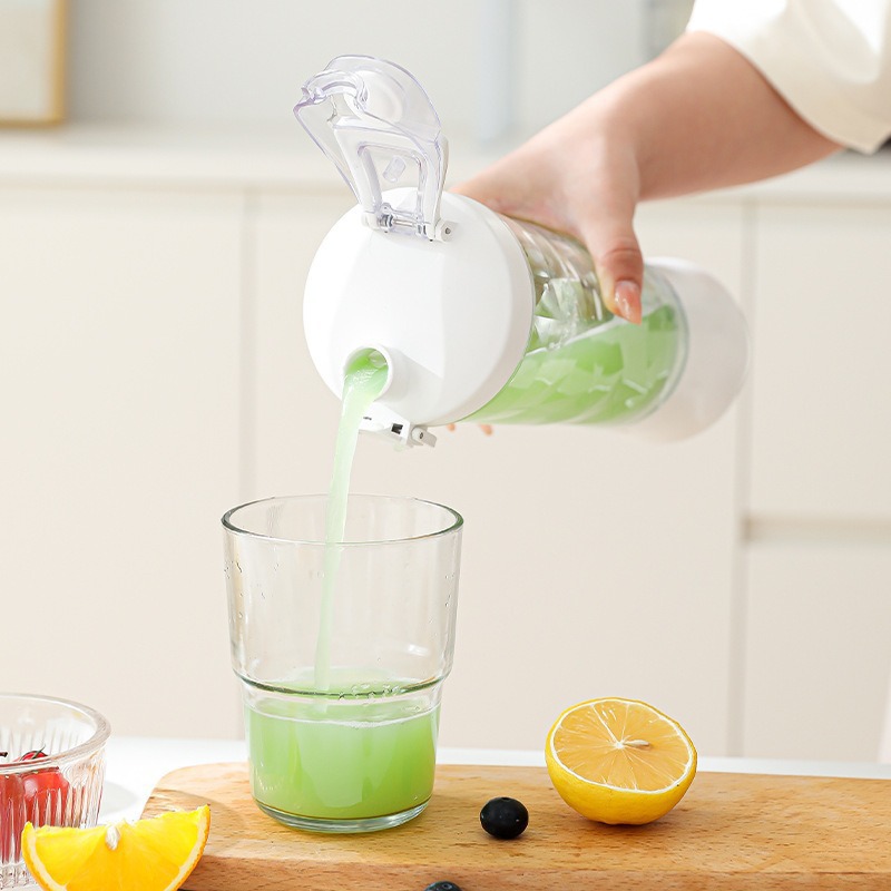Tragbarer Mixer, 600ml, USB-Ladung