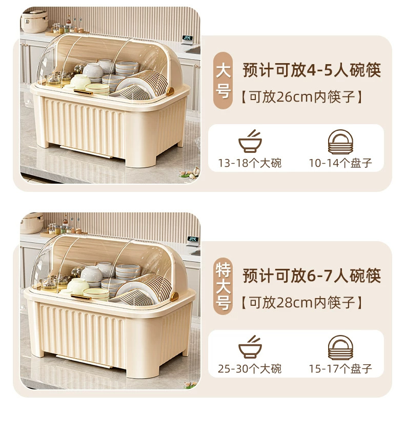 Lidded bowl and chopstick storage box, kitchen, countertop