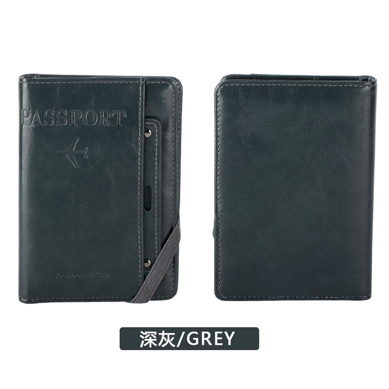 Multifunctional passport holder, travel document organizer
