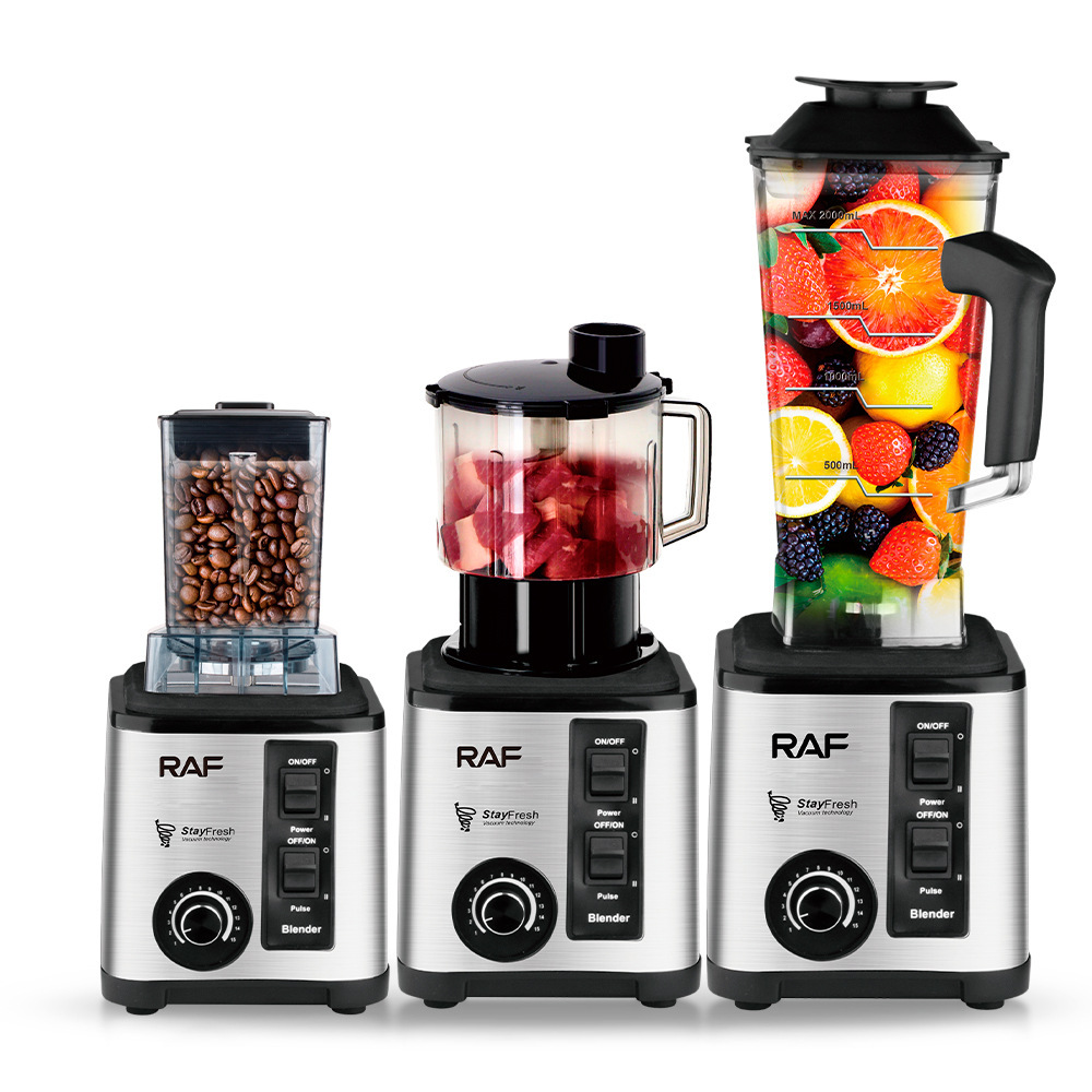 RAF 3-in-1 Blender 2L Yüksek Hız AB Standart