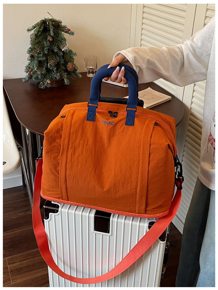 Large Capacity Lightweight Travel Bag Yoga Fitness