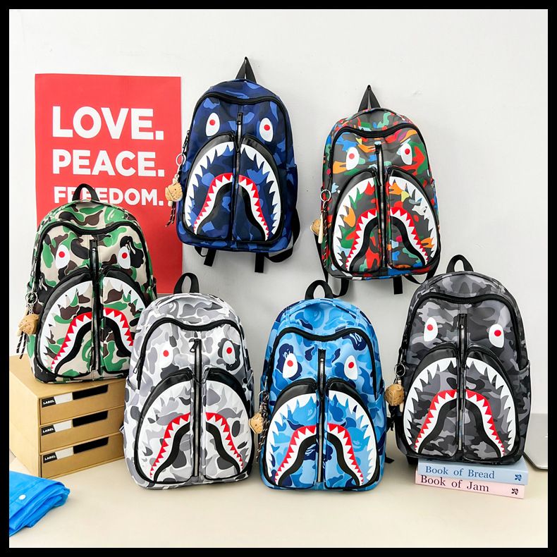 Persönlicher Stil Rucksack, großvolumig, modisch, Studentenrucksack