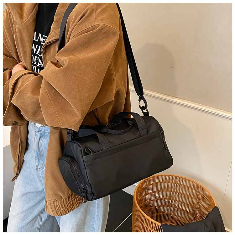 Sports fitness bag waterproof women travel shoulder bag
