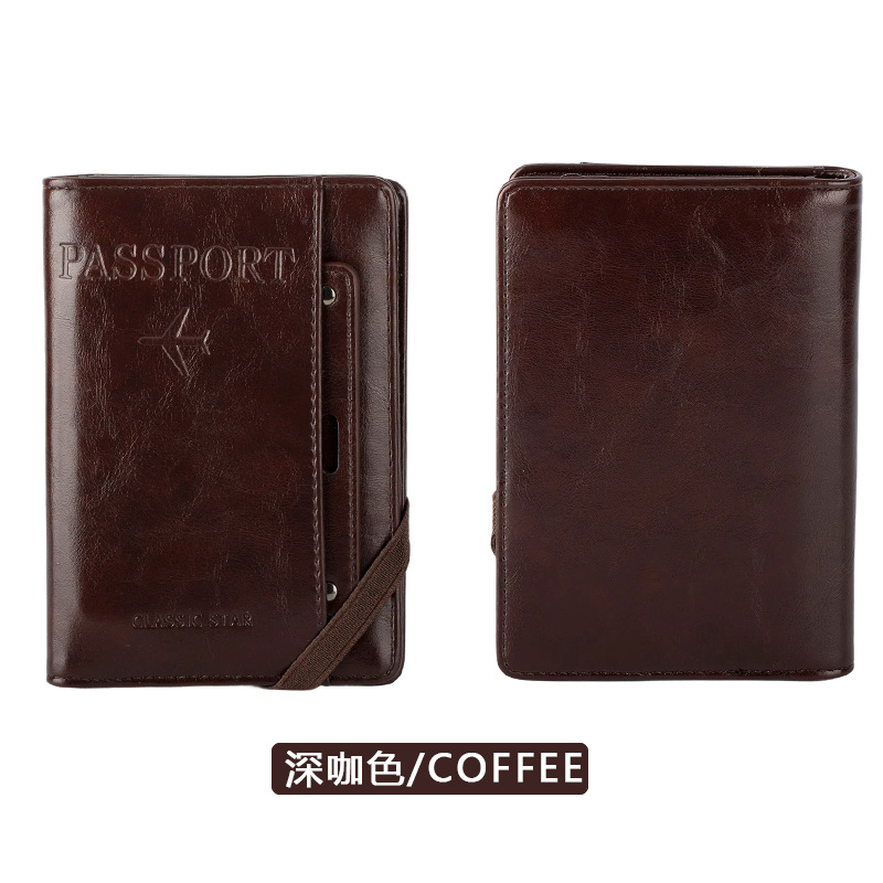 Multifunctional passport holder, travel document organizer