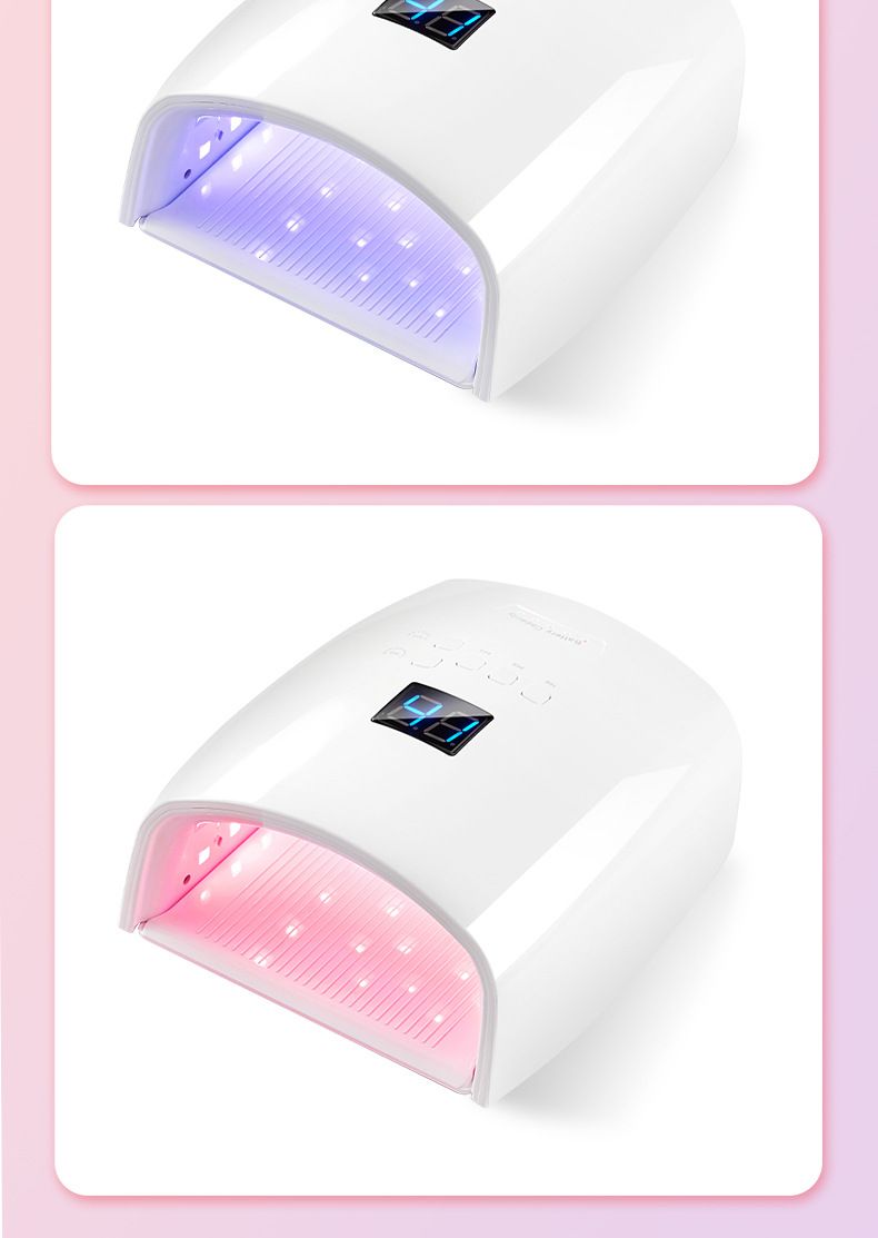 66W wireless nail lamp S10 phototherapy machine