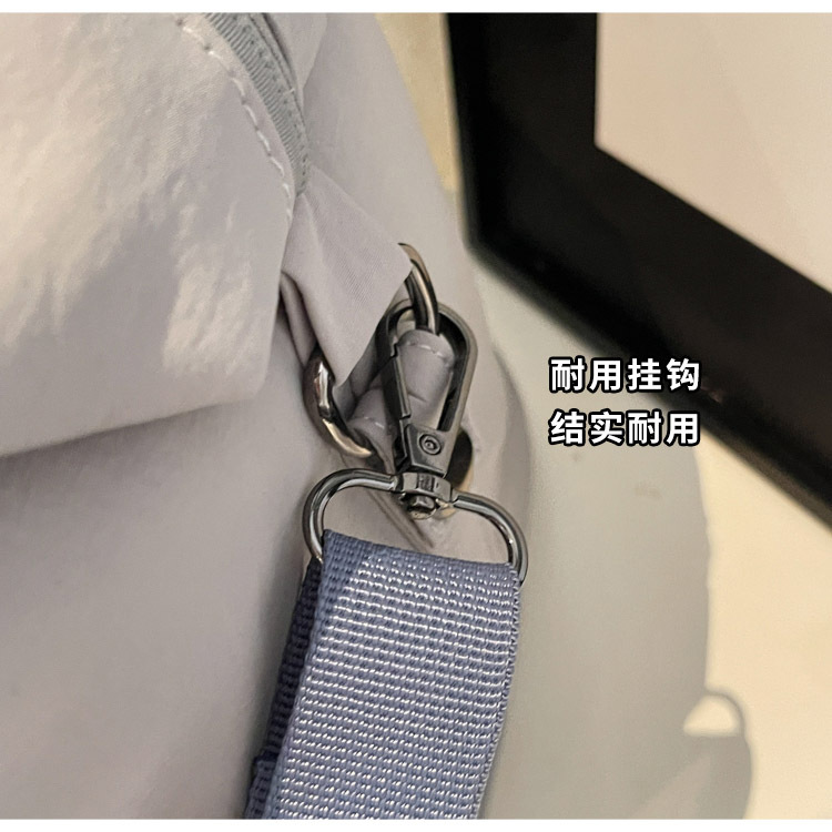 Travel Bag Women Wet-Dry Separation Multiple Pockets