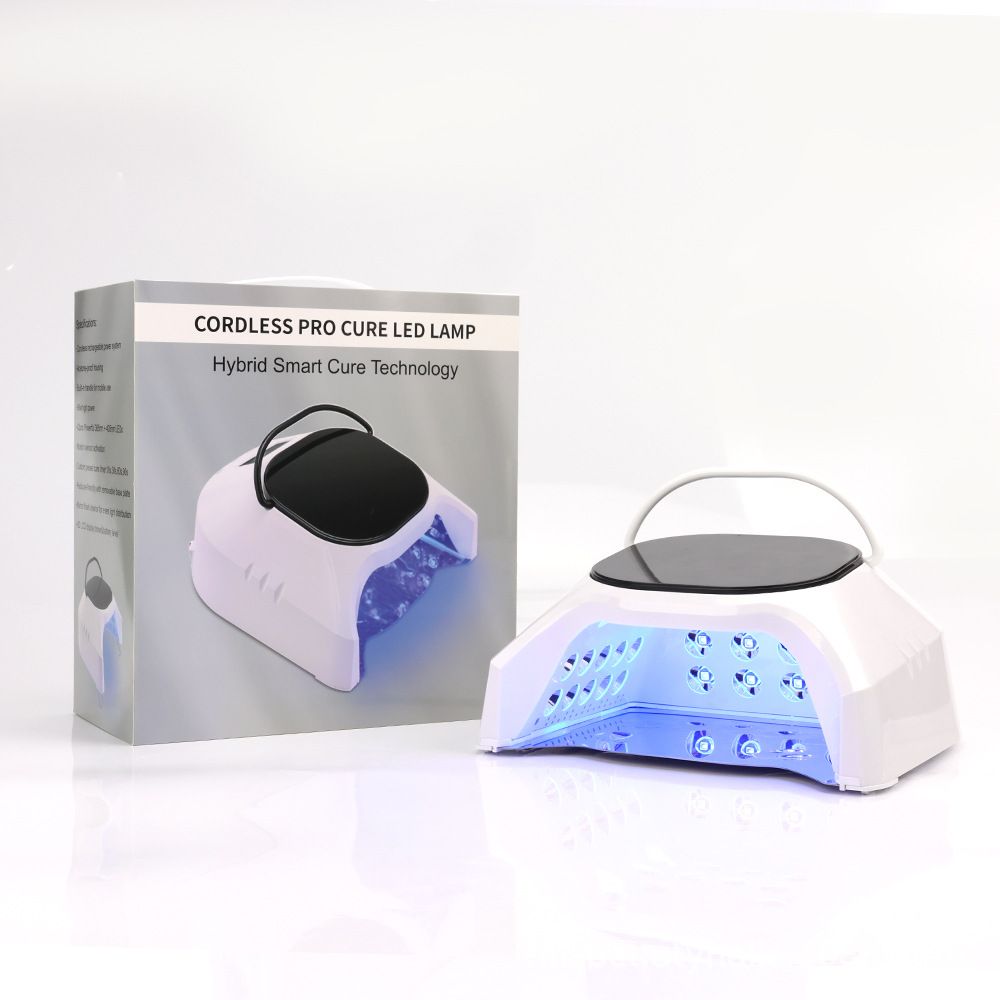 Tırnak kurutucu UV LED lamba, akıllı sensörlü, yüksek güçlü