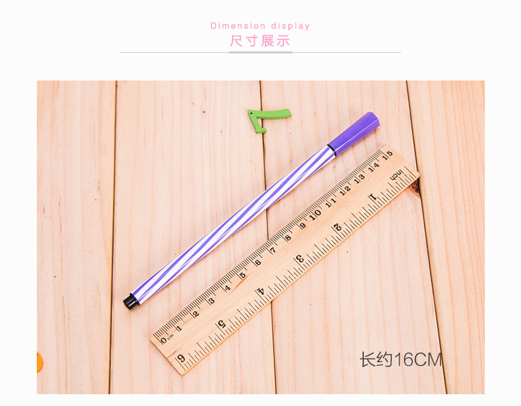 Watercolor pencil set, 24 colors, for kids and students