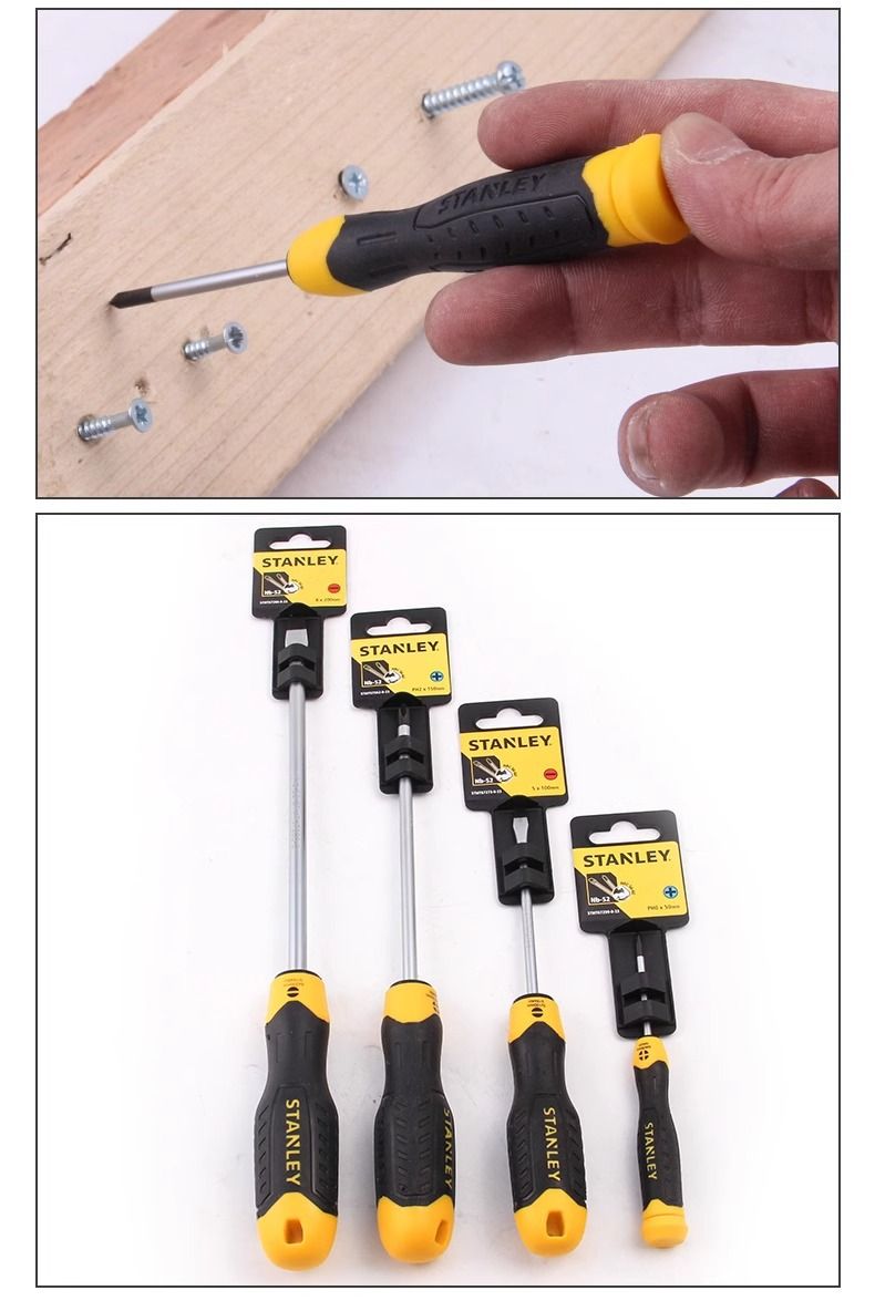 Stanley S2 tornavida seti manyetik uçlu