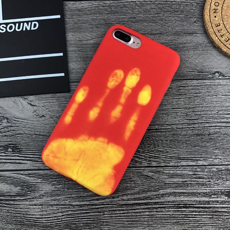 iPhone 17 Pro Max termal sensörlü renk değiştiren kılıf