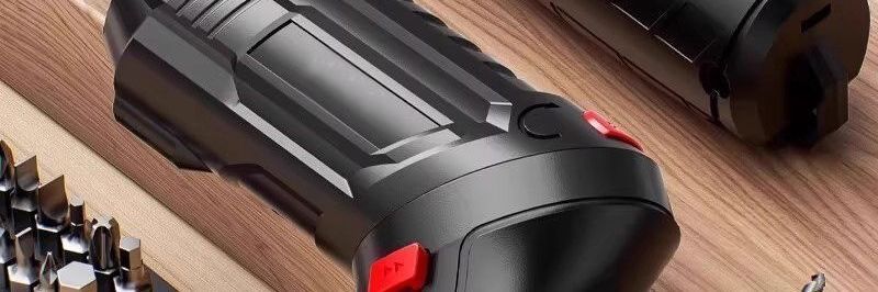 Mini şarjlı elektrikli tornavida, lityum pil, ev tipi