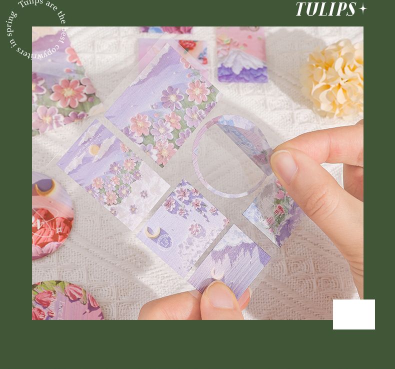 光影绘梦复古油画手账本套装礼盒少女可爱手帐本女孩生日礼物纪念