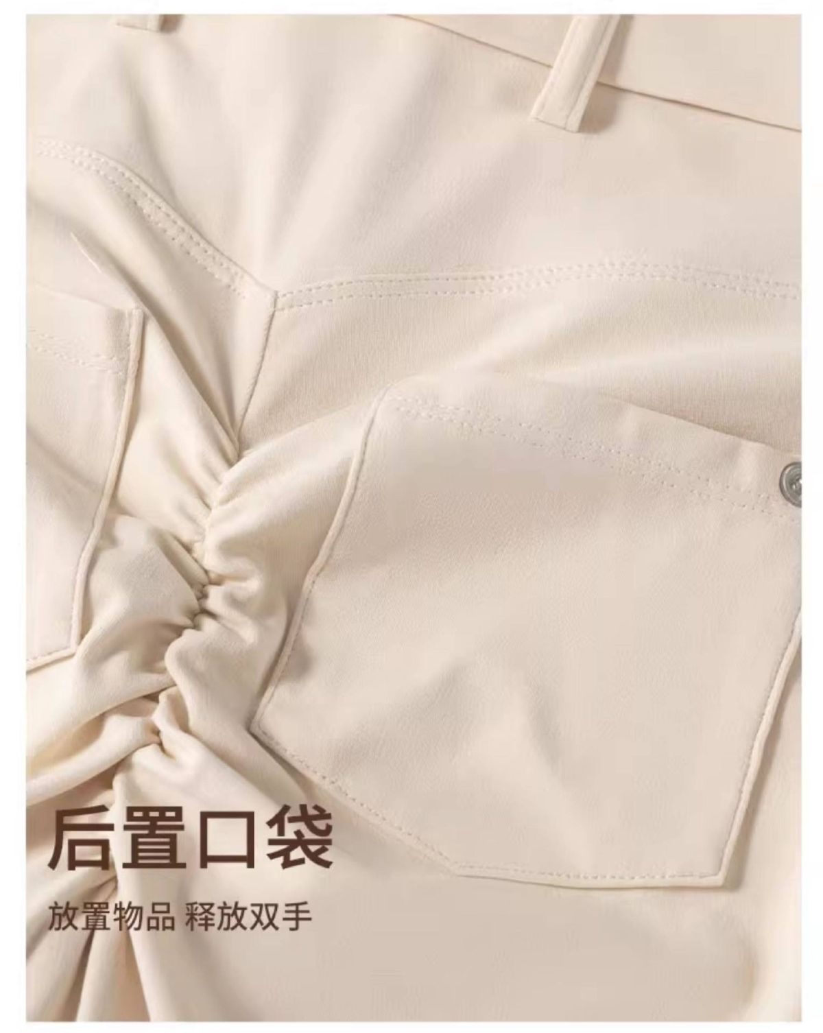 2026春季裸感紧身可调节设计瑜伽运动健身长裤户外跑步瑜伽裤女