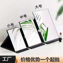 新款首饰收纳盒塑料翻盖可拆卸内格饰品盒大容量项链耳环首饰盒