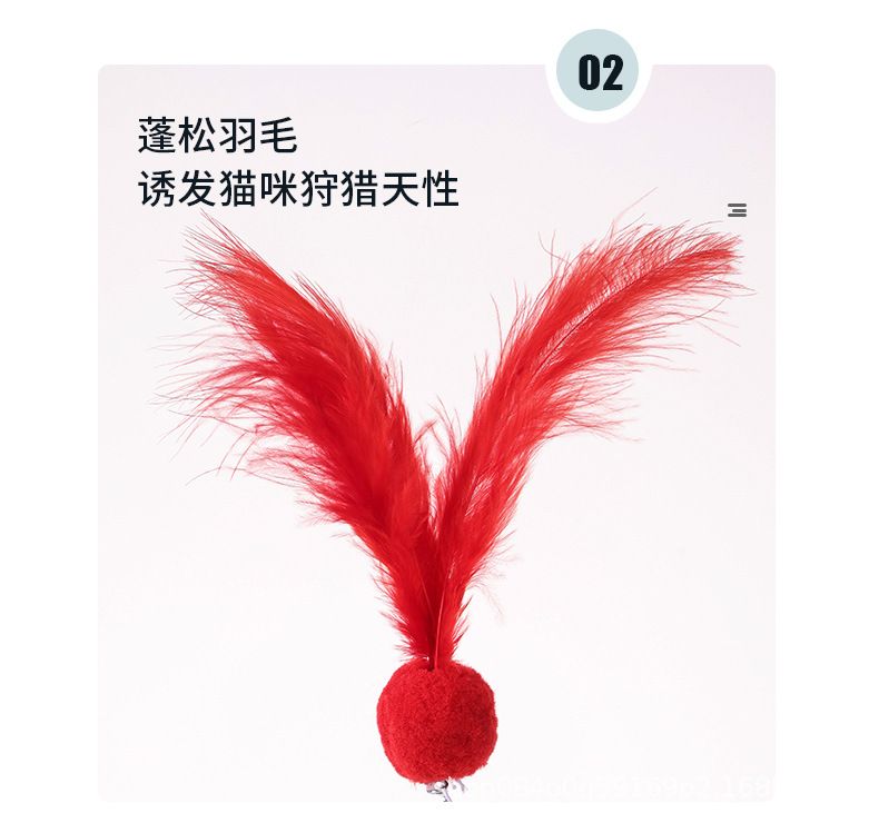 猫咪玩具转盘带逗猫棒猫咪游乐盘逗猫自嗨宠物玩具独立包装猫玩具