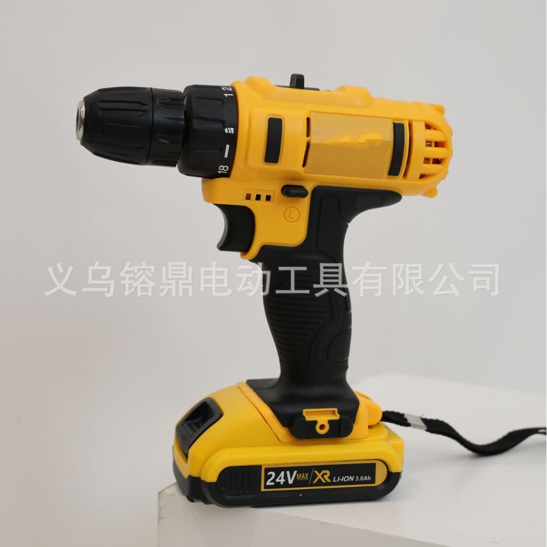 DeWalt Lithium Electric Drill Impact Drill Set
