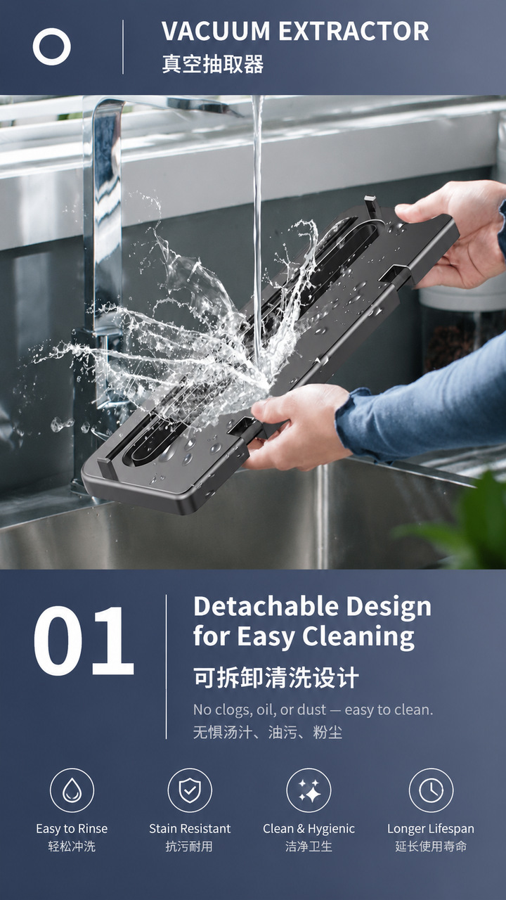 Vakuum-Versiegelungsmaschine für Lebensmittel