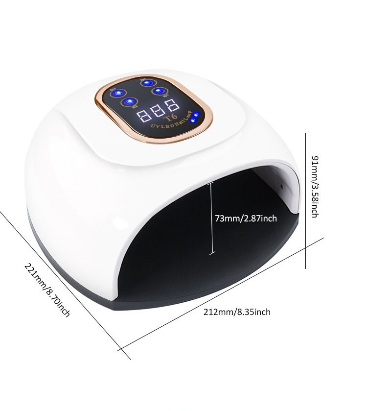 Tırnak UV lambası, adhesive jel oje kürleme