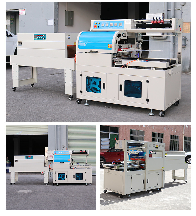 Heat shrink sealing machine, fully automatic