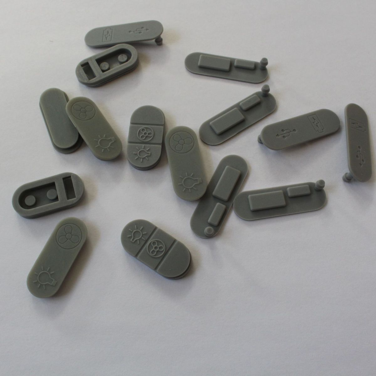 定制typec防尘塞usb防水塞TYPE-C硅胶塞USB充电口胶盖 硅胶防尘塞