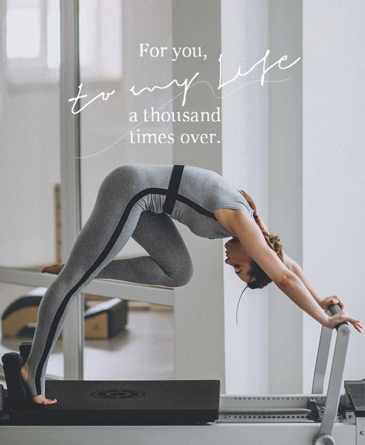 Pilates Yogamatte, Naturkautschuk, rutschfest, schweißabsorbierend, PU