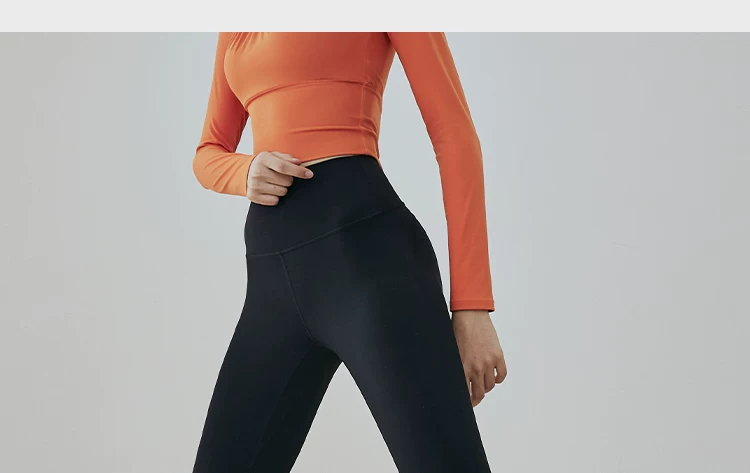 Women's Loose Yoga Flare Pants, High-Elastic Nylon