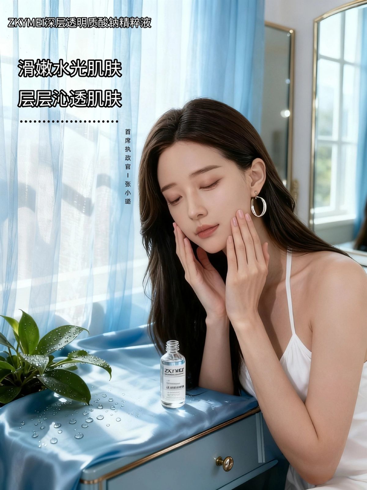 Hyalüronik asit sodyum özü, 30 ml, nemlendirici serum